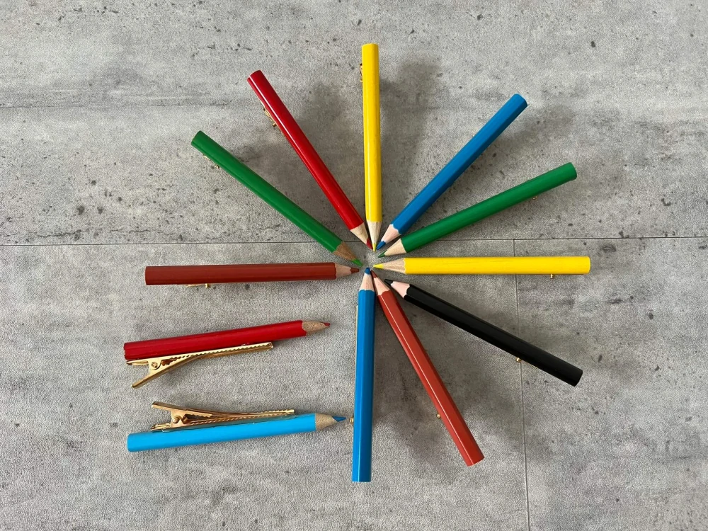 Stylové sponky do vlasů