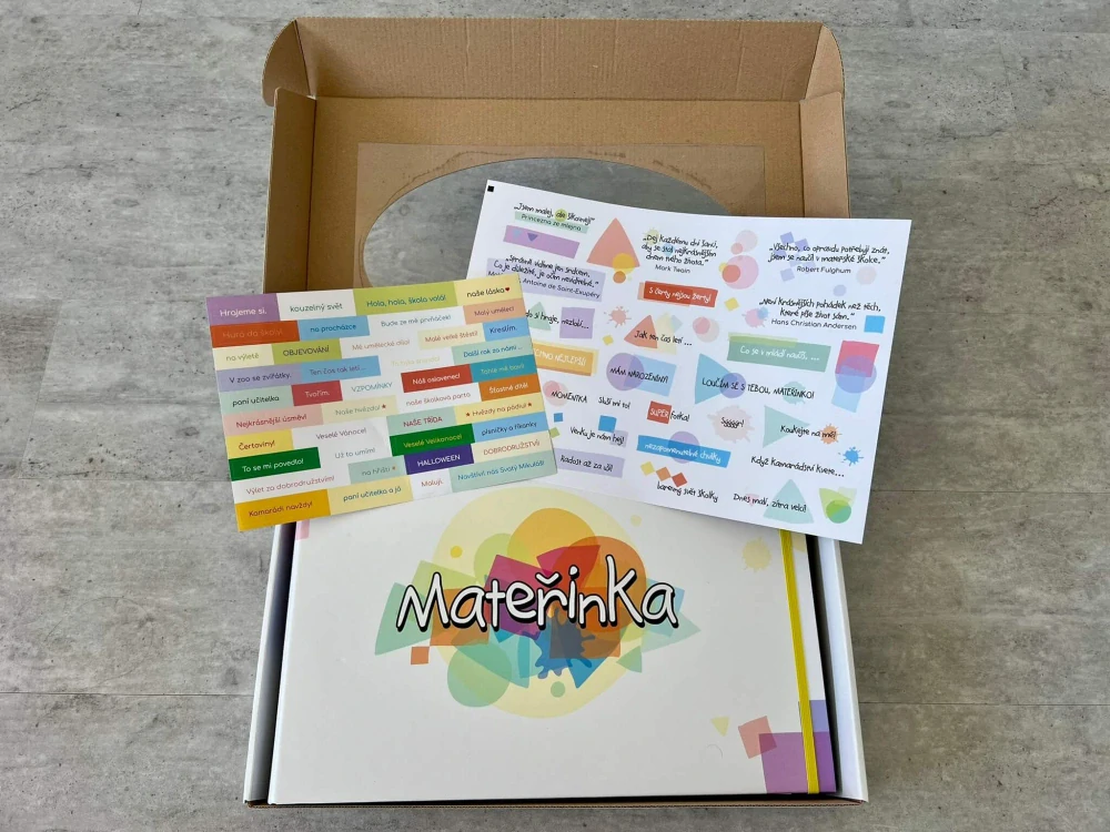 Mateřinka - dárkový set 🎁