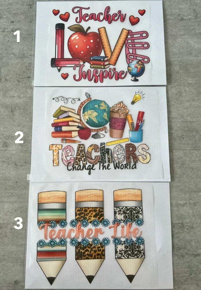 Nažehlovačka pro učitele