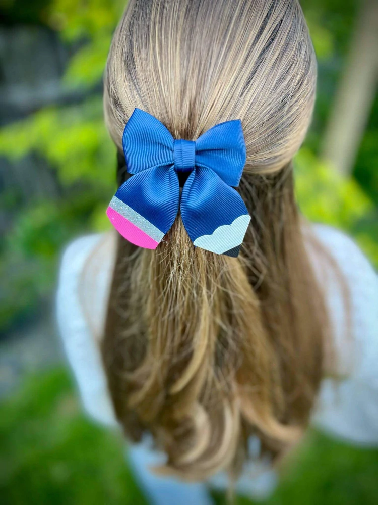 Mašle a skřipce do vlasů 🎀