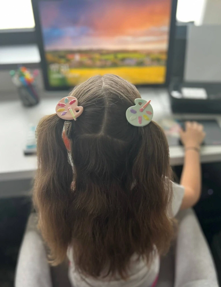 Stylové sponky do vlasů