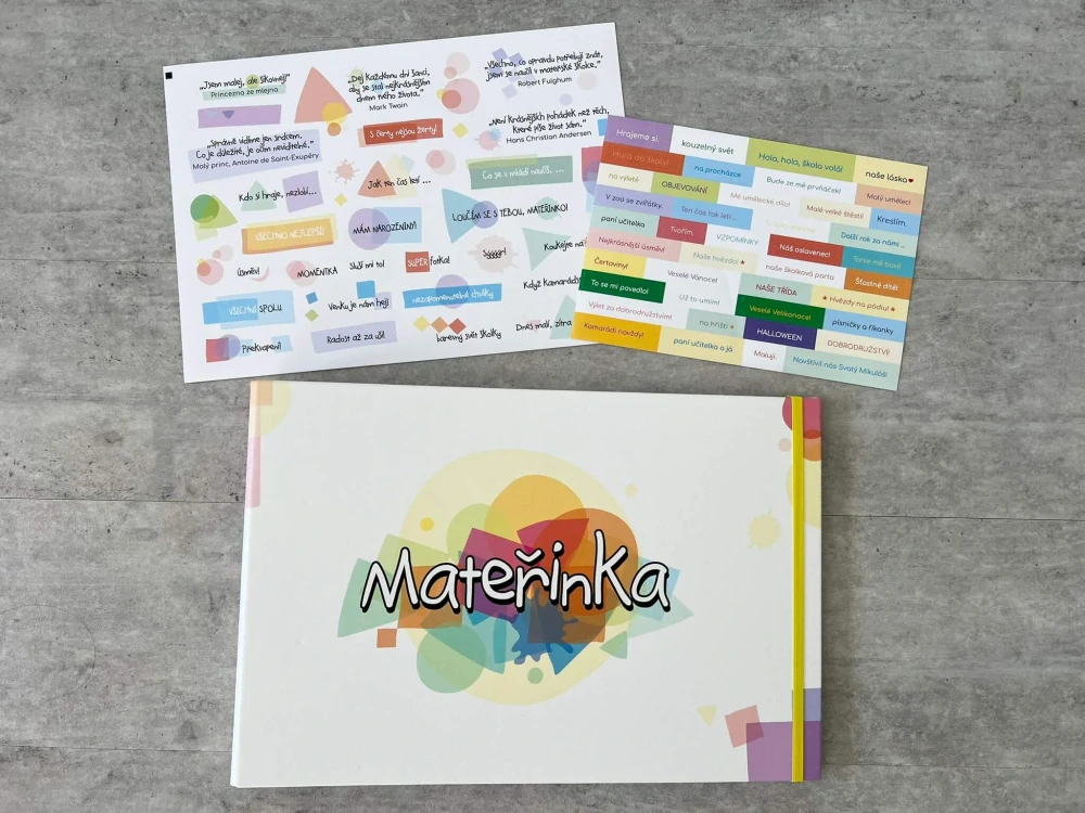 Mateřinka - dárkový set 🎁