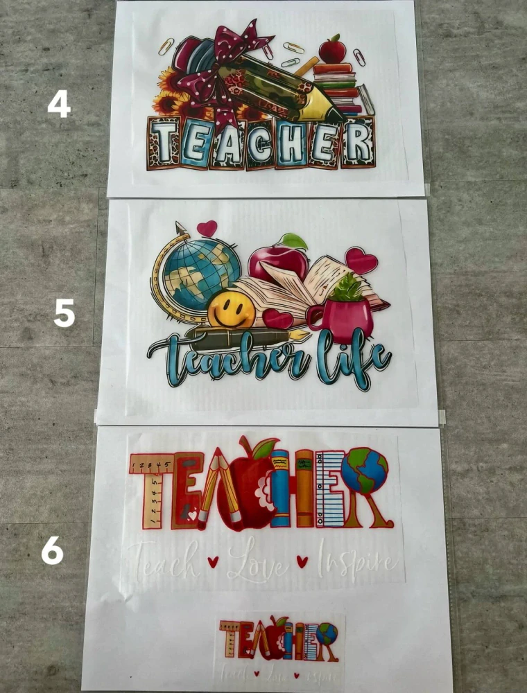 Nažehlovačka pro učitele