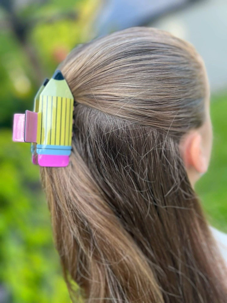 Mašle a skřipce do vlasů 🎀