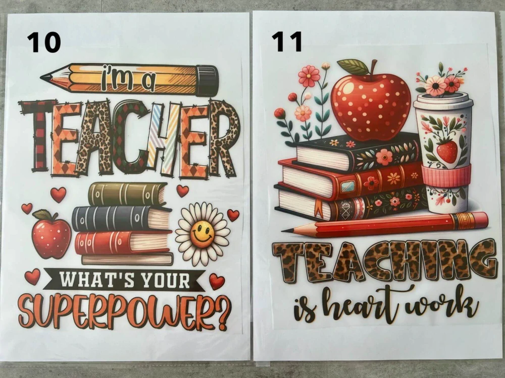 Nažehlovačka pro učitele