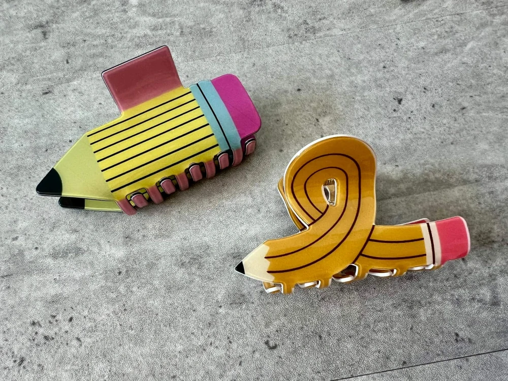 Mašle a skřipce do vlasů 🎀