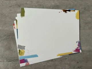 Prázdné papíry k MEGA ročence